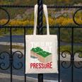 Couldn't Take The Pressure Geology Earth Science Teacher Canvas Tote Bag, Science Teacher Gifts, funny design