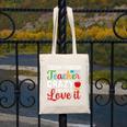 Crazy Teacher Men Women School Teachers Canvas Tote Bag, funny design