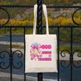 Created By God Called To Teacher Jesus Christian Teacher Canvas Tote Bag, funny design