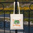 Creepin It Real Monster School 3rd Grade Teacher Halloween Canvas Tote Bag, funny design Creepin It Real Monster School 3rd Grade Teacher Halloween Canvas Tote Bag, funny design
