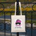 CTE Teacher In October We Wear Pink Breast Cancer Awareness Canvas Tote Bag, funny design CTE Teacher In October We Wear Pink Breast Cancer Awareness Canvas Tote Bag, funny design