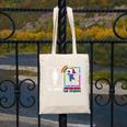 Cute Art Teacher Magical Dabbing Unicorn Artist Canvas Tote Bag, funny design