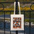 Cute Ghost Book Reading Books Lover Spooky Teacher Halloween Canvas Tote Bag, funny design