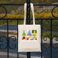 Cute Gnomes Teach Love And Inspire Back To School Teacher Canvas Tote Bag, funny design