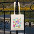 In My Daycare Teacher Era Daycare Provider Kids Canvas Tote Bag, funny design