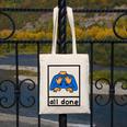 All Done Sign Language Speech Pathology Aac Sped Teacher Canvas Tote Bag, funny design All Done Sign Language Speech Pathology Aac Sped Teacher Canvas Tote Bag, funny design