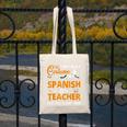 I Don't Need A Costume I'm A Spanish Teacher Halloween Men Women Canvas Tote Bag, funny design