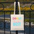 Donut Stress Just Do Your Best Teachers Testing Day For Men Women Girls Kids Canvas Tote Bag, funny design Donut Stress Just Do Your Best Teachers Testing Day For Men Women Girls Kids Canvas Tote Bag, funny design