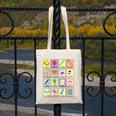 Dual Language Crew Bilingual Spanish Teacher Back To School For Men Women Canvas Tote Bag, funny design