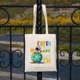 Earth Without Art Is Just Eh Artist Art Teacher Canvas Tote Bag, funny design