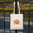 Lets Eat Kids Punctuation Saves Lives Thanksgiving Teacher Canvas Tote Bag, funny design