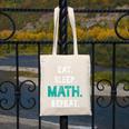 Eat Sleep Math Repeat Math Teacher Men Women Girls Kids Canvas Tote Bag, funny design Eat Sleep Math Repeat Math Teacher Men Women Girls Kids Canvas Tote Bag, funny design