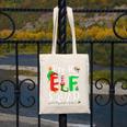 Elf Squad Pre-k Teacher Christmas Child Xmas Canvas Tote Bag, funny design