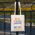 English Teaching ENL Teacher Language Is What We Do Canvas Tote Bag, English Teacher Gifts, funny design English Teaching ENL Teacher Language Is What We Do Canvas Tote Bag, English Teacher Gifts, funny design