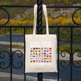ESL Teacher All Are Welcome Here For Worlds Virtual Teachers Canvas Tote Bag, Esl Teacher Gifts, funny design