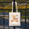 Faboolous INFANT Teacher Halloween Canvas Tote Bag, funny design