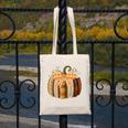 Fall Book Pumpkin Halloween Teacher Librarian Thanksgiving Canvas Tote Bag, funny design