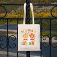 Fall In Love With Learning Shirt Autumn Thanksgiving Teacher Canvas Tote Bag, funny design