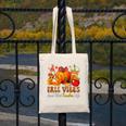 Fall Vibes Costume Teacher Thanksgiving Leopard Gnome Canvas Tote Bag, funny design