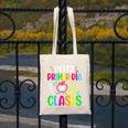 Feliz Primer Dia De Clases Kids Girl Teacher Spanish School Canvas Tote Bag, funny design