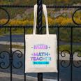 If At First You Don't Succeed Try Doing Your Math Teacher Canvas Tote Bag, funny design