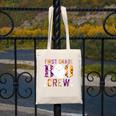 First Grade Boo Crew Teacher Student Halloween Costume Canvas Tote Bag, First Grade Teacher Gifts, funny design First Grade Boo Crew Teacher Student Halloween Costume Canvas Tote Bag, First Grade Teacher Gifts, funny design