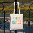 First Grade Dream Team Back To School 1st Grade Teacher Canvas Tote Bag, First Grade Teacher Gifts, funny design First Grade Dream Team Back To School 1st Grade Teacher Canvas Tote Bag, First Grade Teacher Gifts, funny design