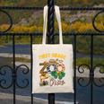 First Grade Zoo Field Trip Squad Matching Teacher Students Canvas Tote Bag, First Grade Teacher Gifts, funny design