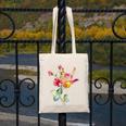 Flower American Sign Language ASL Teacher Teaching Deaf Canvas Tote Bag, funny design Flower American Sign Language ASL Teacher Teaching Deaf Canvas Tote Bag, funny design