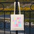 In My Fourth Grade Era Girl Back To School 4th Grade Teacher Canvas Tote Bag, 4th Grade Teacher Gifts, funny design