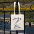 Fun 4th Of July Spilling The Tea Since 1773 History Teacher Canvas Tote Bag, History Teacher Gifts, funny design Fun 4th Of July Spilling The Tea Since 1773 History Teacher Canvas Tote Bag, History Teacher Gifts, funny design