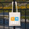 Fun 67 Meme Six Seven Science Teacher Periodic Table Canvas Tote Bag, Science Teacher Gifts, funny design