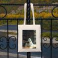 Ghost Library Halloween Book Reading Books Lover Teacher Canvas Tote Bag, funny design Ghost Library Halloween Book Reading Books Lover Teacher Canvas Tote Bag, funny design
