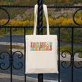 Gnoovy Vintage Inclusion Matters Special Education Teacher Canvas Tote Bag, funny design Gnoovy Vintage Inclusion Matters Special Education Teacher Canvas Tote Bag, funny design