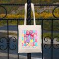 Groovy Teacher Cute Coquette Bow Flower Retro Back To School Canvas Tote Bag, Groovy Teacher Gifts, funny design Groovy Teacher Cute Coquette Bow Flower Retro Back To School Canvas Tote Bag, Groovy Teacher Gifts, funny design