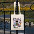 Halloween Skeleton Teacher I'Ll Just Wait Until It's Quiet Canvas Tote Bag, funny design