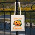 Halloween Teacher Librarian Pumpkin Reading Books Men Women Kids Canvas Tote Bag, funny design Halloween Teacher Librarian Pumpkin Reading Books Men Women Kids Canvas Tote Bag, funny design