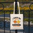 Halloween Teacher I Teach The Cutest Pumpkins In The Patch Canvas Tote Bag, funny design Halloween Teacher I Teach The Cutest Pumpkins In The Patch Canvas Tote Bag, funny design