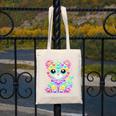 Happy Dot Day Colorful Polka Dot Cat Kitten Teachers Kids Canvas Tote Bag, funny design Happy Dot Day Colorful Polka Dot Cat Kitten Teachers Kids Canvas Tote Bag, funny design