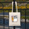 Happy Fri-Yay Teacher Fry Yay Friday Weekend Canvas Tote Bag, funny design