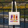 Happy Hallothanksmas Halloween Thanksgiving Pencils Teachers Canvas Tote Bag, funny design Happy Hallothanksmas Halloween Thanksgiving Pencils Teachers Canvas Tote Bag, funny design