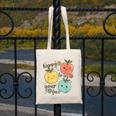 Happy To See Your Face Teacher Apple Canvas Tote Bag, funny design Happy To See Your Face Teacher Apple Canvas Tote Bag, funny design