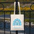 Happy Teacher I Wear Blue For My Students Autism Awareness Canvas Tote Bag, funny design Happy Teacher I Wear Blue For My Students Autism Awareness Canvas Tote Bag, funny design