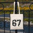 Haunted By 6 7 67 Six Seven Halloween Teacher Mom Canvas Tote Bag, Couple Gifts, funny design Haunted By 6 7 67 Six Seven Halloween Teacher Mom Canvas Tote Bag, Couple Gifts, funny design