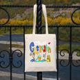 We Heart Love Our School Custodian For Teacher & Kids Canvas Tote Bag, funny design