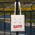 Some Heroes Wear Capes Others Teach 4th Grade Teacher Men Women Kids Canvas Tote Bag, 4th Grade Teacher Gifts, funny design