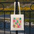 In My Holly Xmas Jolly Teacher Era Teacher Vibes Christmas Canvas Tote Bag, funny design In My Holly Xmas Jolly Teacher Era Teacher Vibes Christmas Canvas Tote Bag, funny design