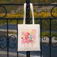 Howdy Pre-K Cowgirls Teacher Back To School Canvas Tote Bag, funny design