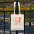 IEP I Encourage Progress Special Education Teacher Graphics Canvas Tote Bag, funny design IEP I Encourage Progress Special Education Teacher Graphics Canvas Tote Bag, funny design