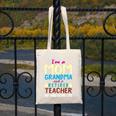 I'm Mom Grandma And A Retired Teacher Nothing Scares Me Men Women Canvas Tote Bag, Couple Gifts, funny design I'm Mom Grandma And A Retired Teacher Nothing Scares Me Men Women Canvas Tote Bag, Couple Gifts, funny design